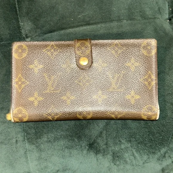 Louis Vuitton Brown Monogram Wallet